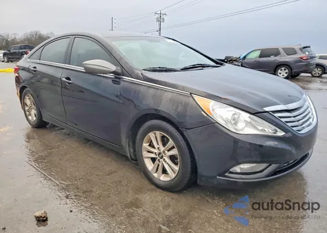 2013 Hyundai Sonata Gls z USA, uszkodzony, nr VIN 5NPEB4AC5DH735033